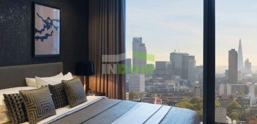 Апартаменты в Лондоне, Великобритания, 53 м2