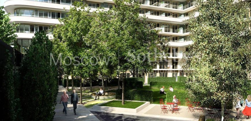 Апартаменты в Лондоне, Великобритания, 55 м2