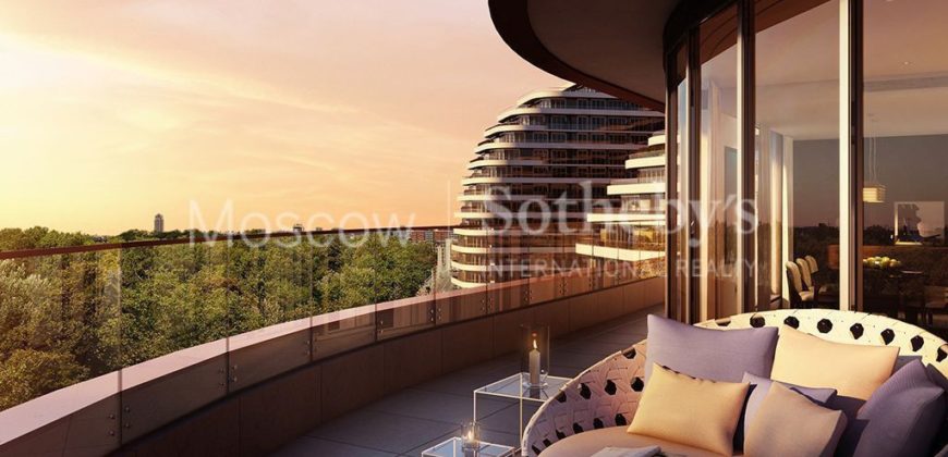 Апартаменты в Лондоне, Великобритания, 55 м2