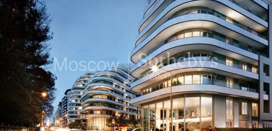 Апартаменты в Лондоне, Великобритания, 55 м2
