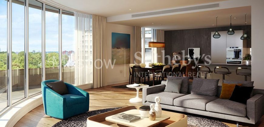 Апартаменты в Лондоне, Великобритания, 55 м2
