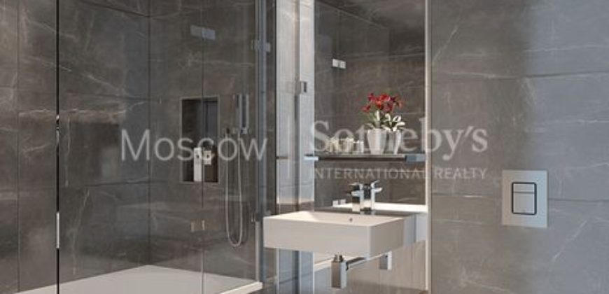Апартаменты в Лондоне, Великобритания, 55 м2