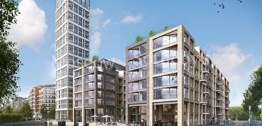 Апартаменты в Лондоне, Великобритания, 60 м2