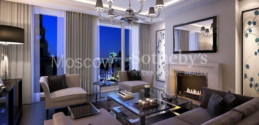 Апартаменты в Лондоне, Великобритания, 60 м2