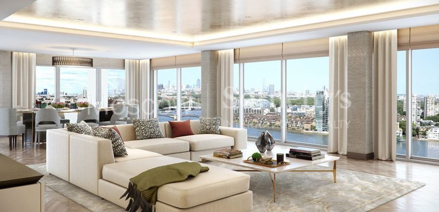 Апартаменты в Лондоне, Великобритания, 60 м2