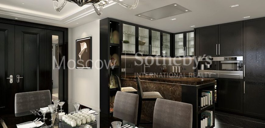 Апартаменты в Лондоне, Великобритания, 60 м2