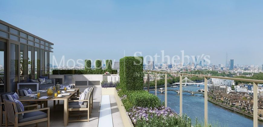 Апартаменты в Лондоне, Великобритания, 60 м2