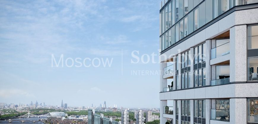 Апартаменты в Лондоне, Великобритания, 60 м2