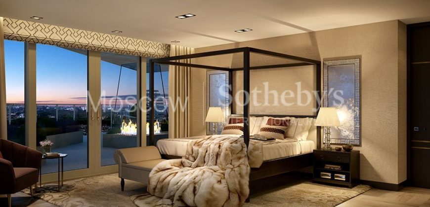 Апартаменты в Лондоне, Великобритания, 60 м2