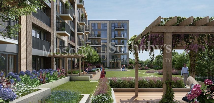 Апартаменты в Лондоне, Великобритания, 60 м2