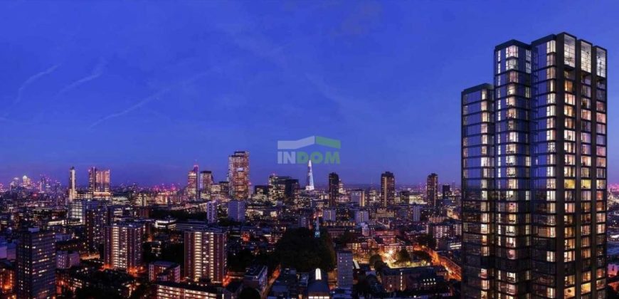 Апартаменты в Лондоне, Великобритания, 73 м2