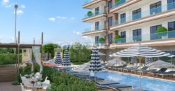 Апартаменты в Махмутларе, Турция