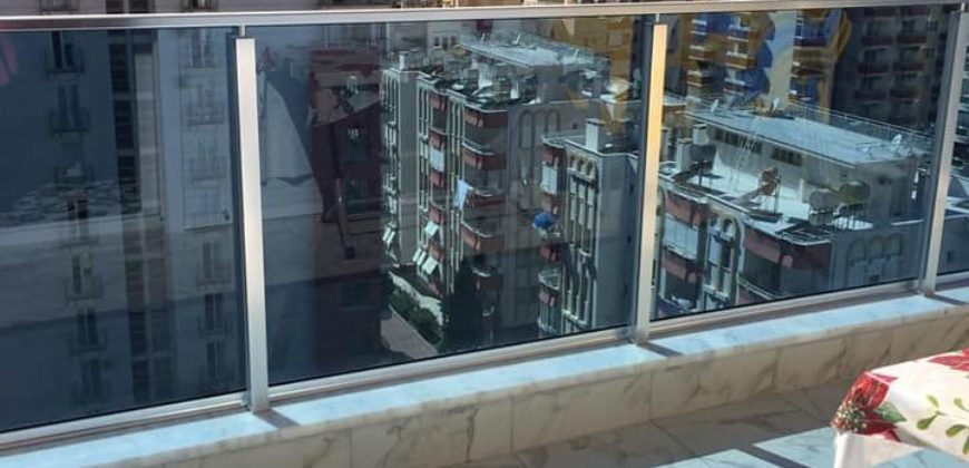 Апартаменты в Махмутларе, Турция