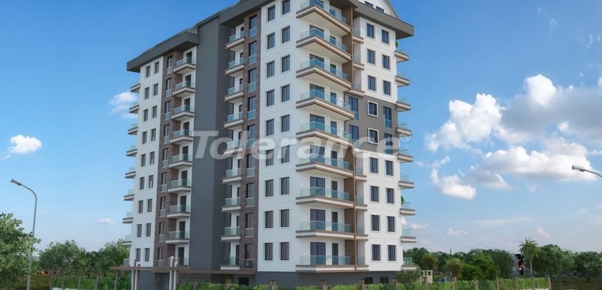 Апартаменты в Махмутларе, Турция