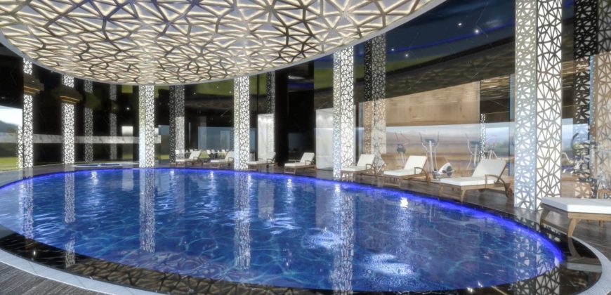 Апартаменты в Махмутларе, Турция, 45 м2