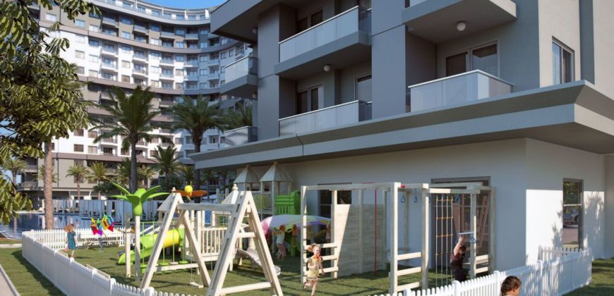 Апартаменты в Махмутларе, Турция, 45 м2