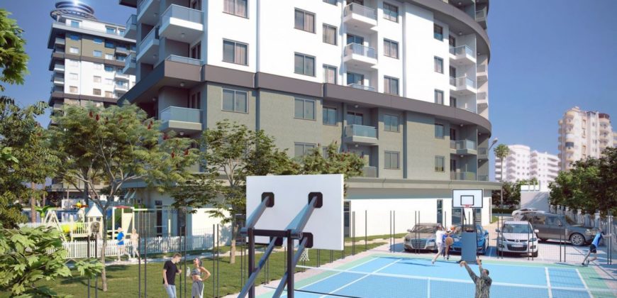 Апартаменты в Махмутларе, Турция, 45 м2