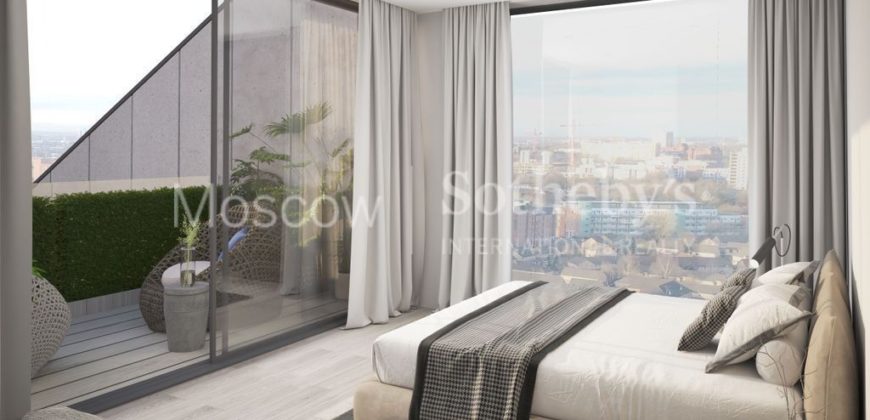 Апартаменты в Манчестере, Великобритания, 51 м2