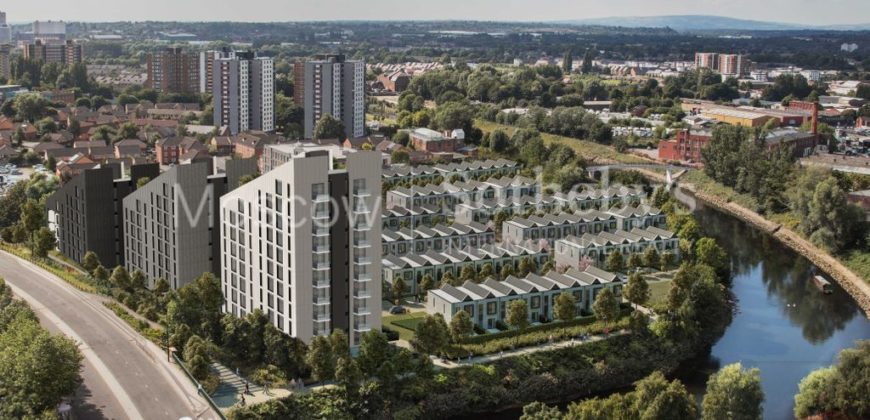 Апартаменты в Манчестере, Великобритания, 51 м2