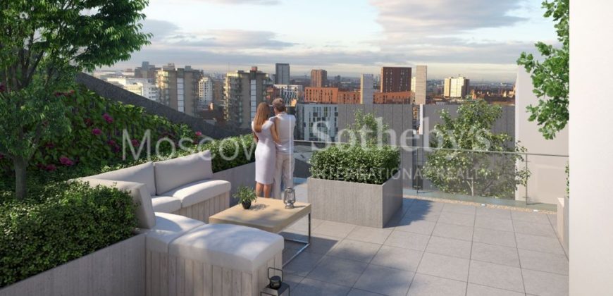 Апартаменты в Манчестере, Великобритания, 51 м2