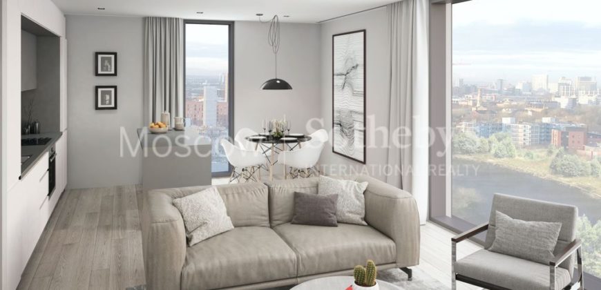 Апартаменты в Манчестере, Великобритания, 51 м2