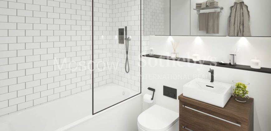 Апартаменты в Манчестере, Великобритания, 51 м2