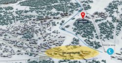 Апартаменты в Мерибеле, Франция, 106 м2
