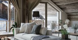 Апартаменты в Мерибеле, Франция, 106 м2