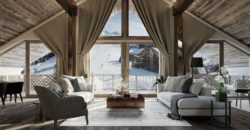 Апартаменты в Мерибеле, Франция, 106 м2