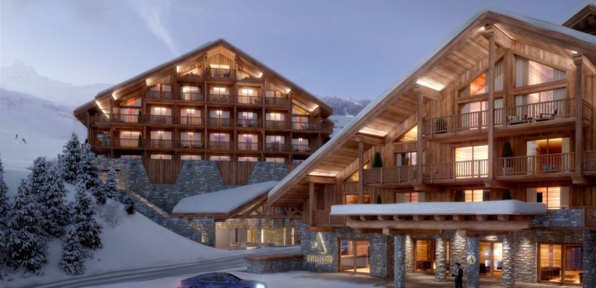 Апартаменты в Мерибеле, Франция, 106 м2