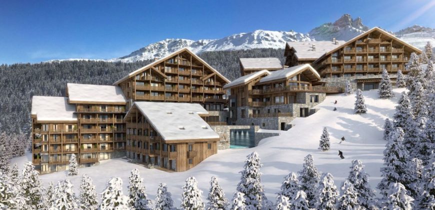 Апартаменты в Мерибеле, Франция, 106 м2
