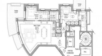 Апартаменты в Монако, Монако, 145 м2