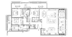 Апартаменты в Монако, Монако, 230 м2