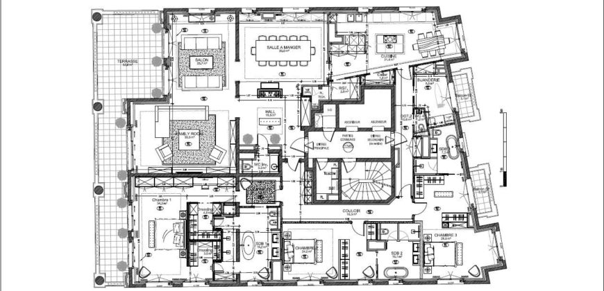 Апартаменты в Монако, Монако, 388 м2