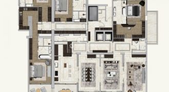 Апартаменты в Монако, Монако, 480 м2