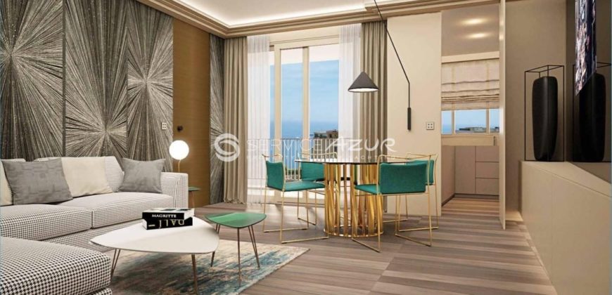 Апартаменты в Монако, Монако, 80 м2