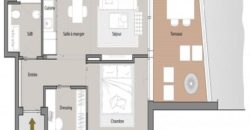 Апартаменты в Монте Карло, Монако, 72 м2