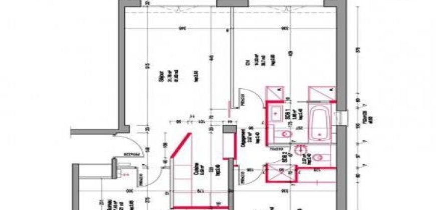 Апартаменты в Монте Карло, Монако, 90 м2