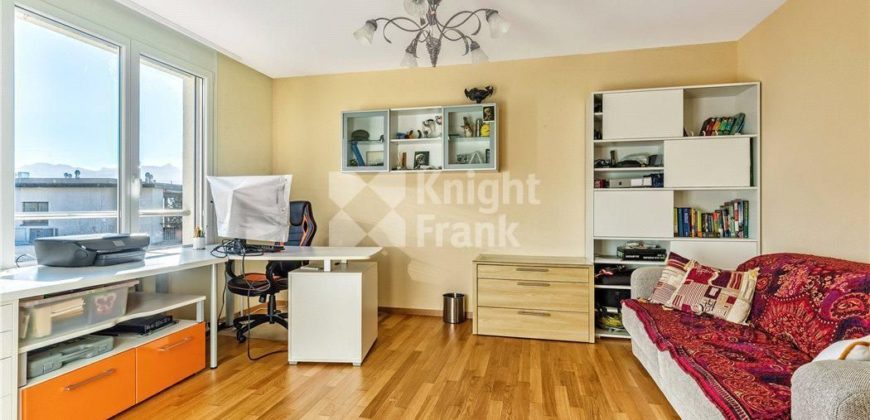 Апартаменты в Монтрё, Швейцария, 135 м2