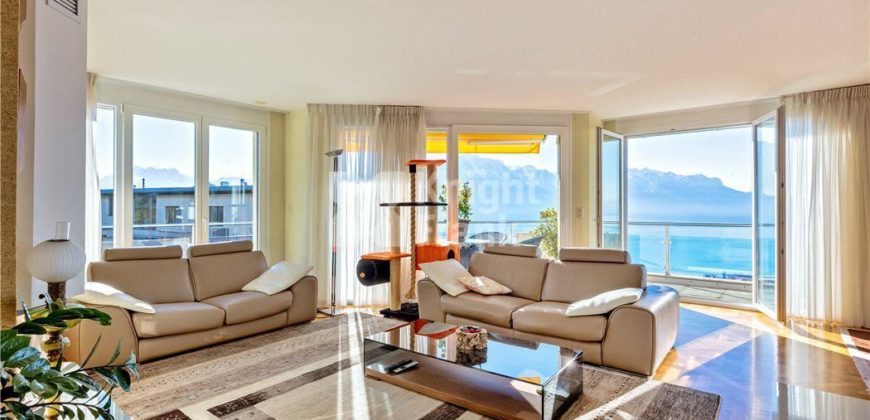Апартаменты в Монтрё, Швейцария, 135 м2