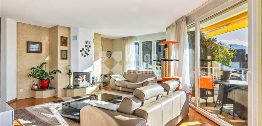 Апартаменты в Монтрё, Швейцария, 135 м2