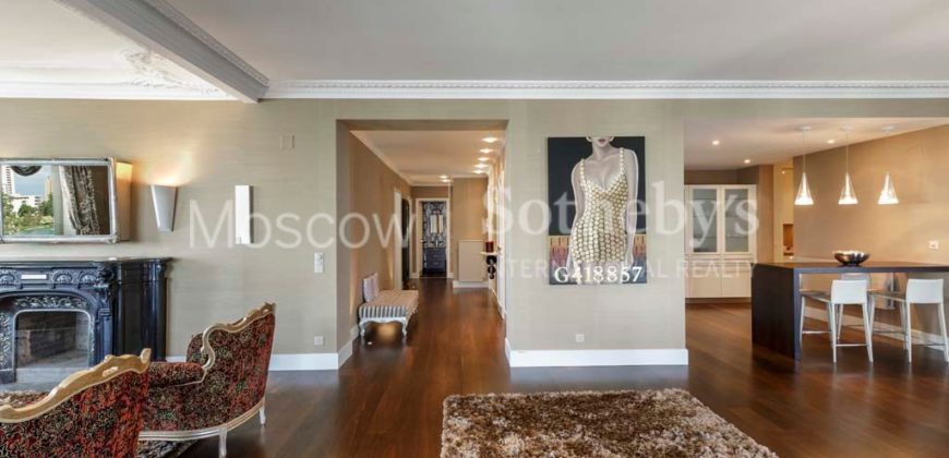 Апартаменты в Монтрё, Швейцария, 170 м2