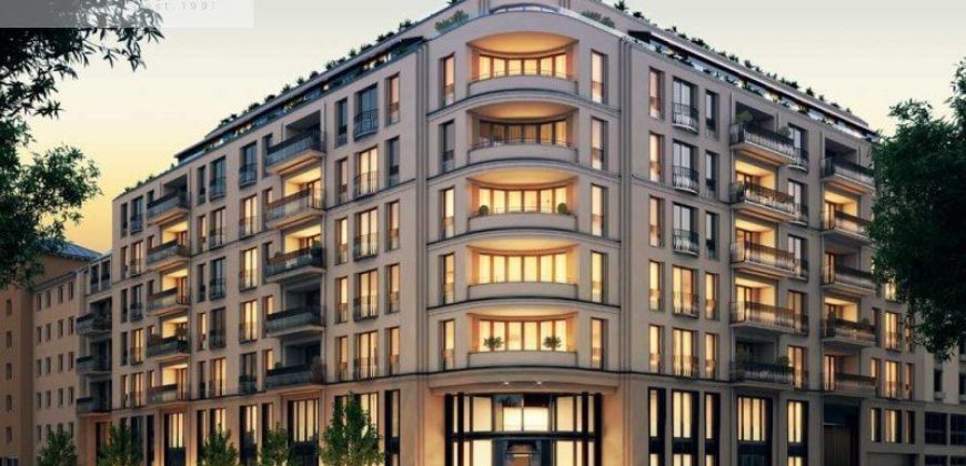 Апартаменты в Мюнхене, Германия, 210 м2