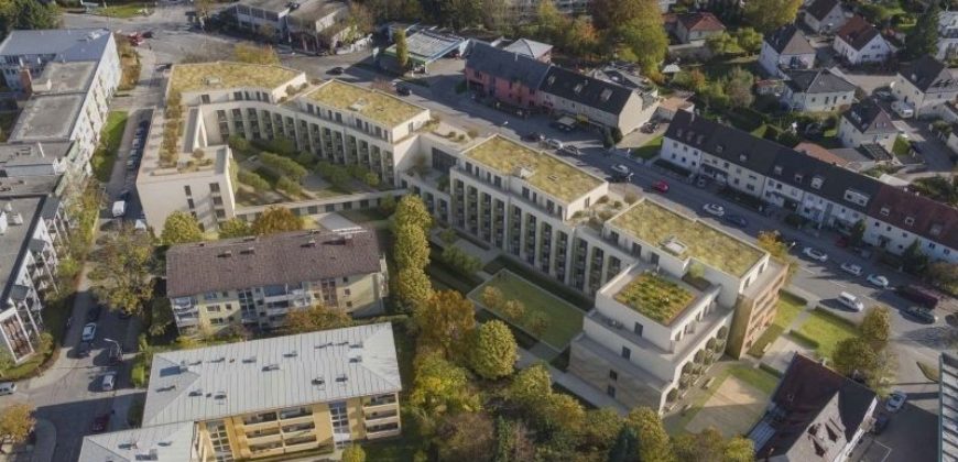 Апартаменты в Мюнхене, Германия, 22.58 м2