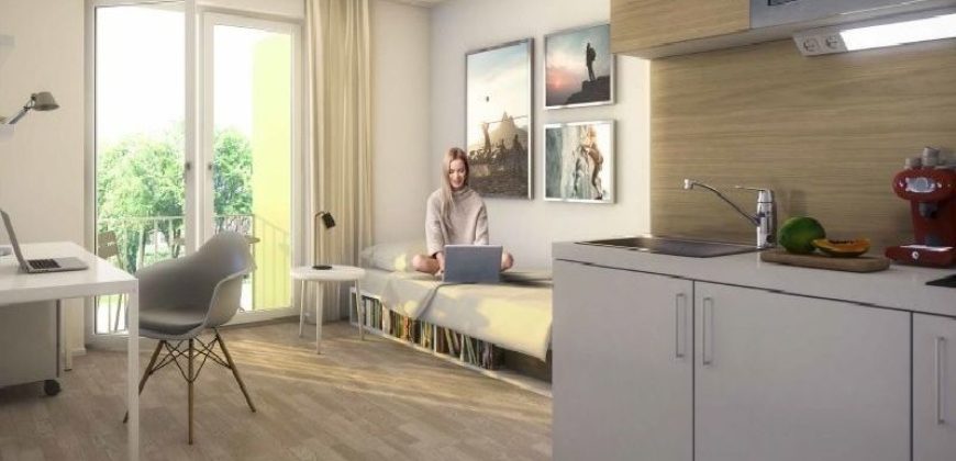Апартаменты в Мюнхене, Германия, 22.58 м2