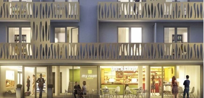 Апартаменты в Мюнхене, Германия, 22.58 м2