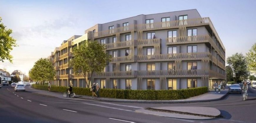 Апартаменты в Мюнхене, Германия, 22.58 м2