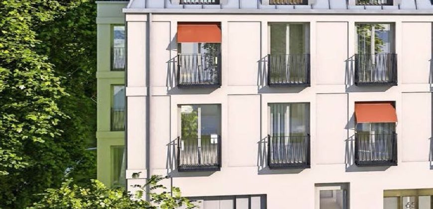 Апартаменты в Мюнхене, Германия, 47.5 м2