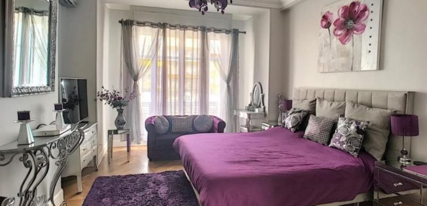 Апартаменты в Ницце, Франция, 122 м2