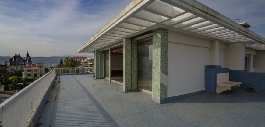 Апартаменты в Ницце, Франция, 200 м2